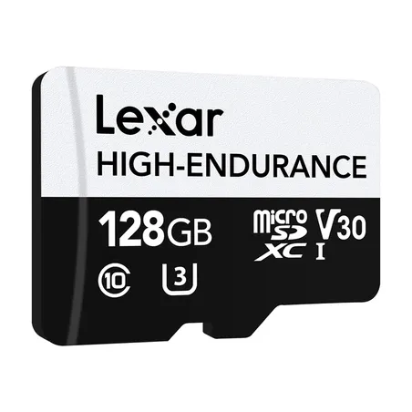 Lexar High-Endurance microSDHC/microSDXC 128GB memory card